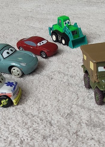 Renkli Mini Oyuncak Arabalar Seti - Görsel 2