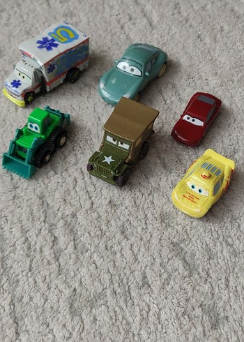 Renkli Mini Oyuncak Arabalar Seti - Görsel 4