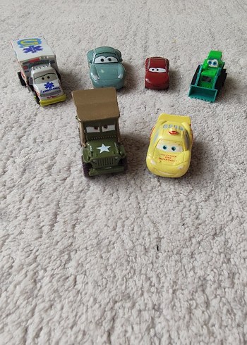 Renkli Mini Oyuncak Arabalar Seti - Görsel 6