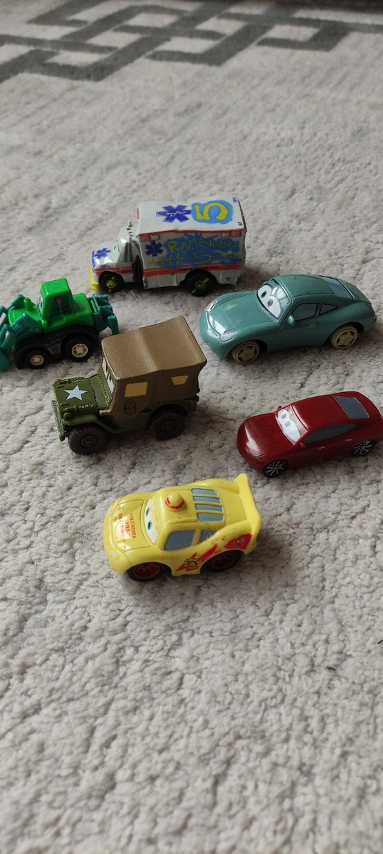 Renkli Mini Oyuncak Arabalar Seti - Görsel 5