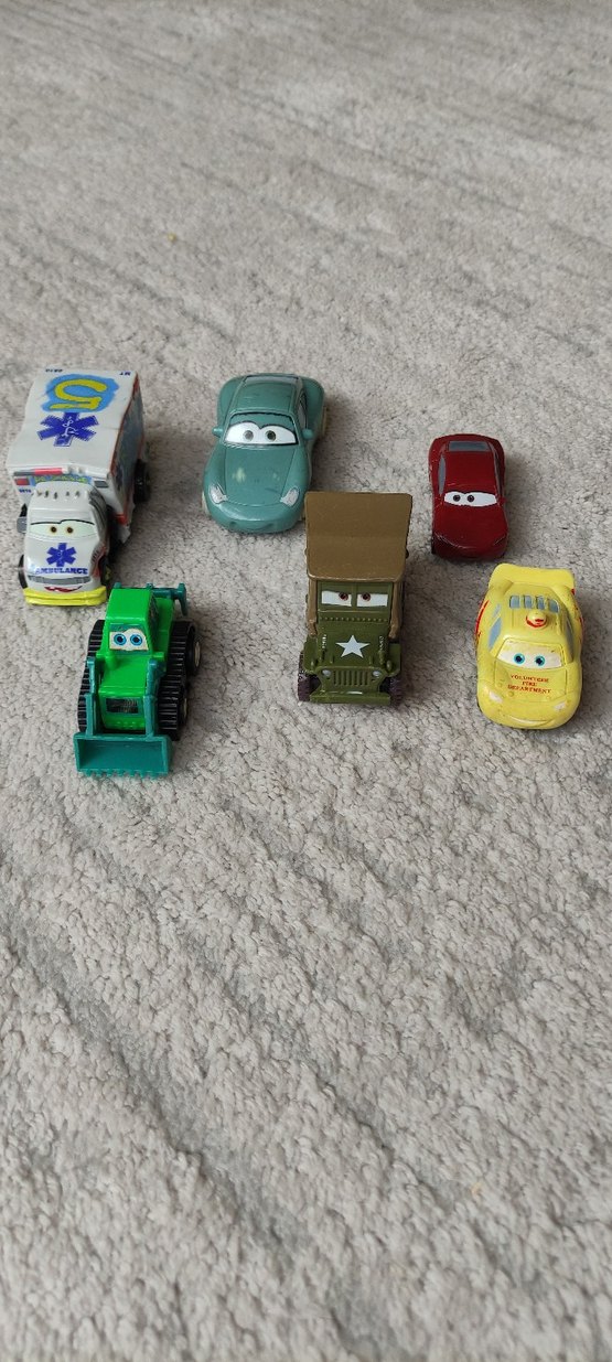 Renkli Mini Oyuncak Arabalar Seti - Görsel 3