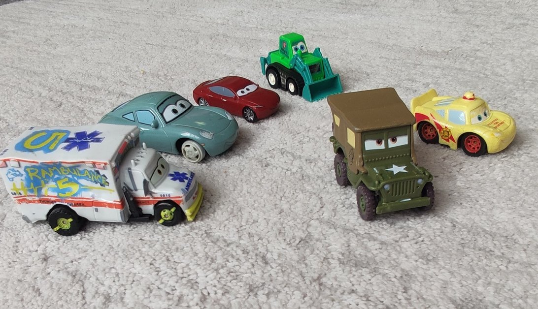 Renkli Mini Oyuncak Arabalar Seti - Görsel 2