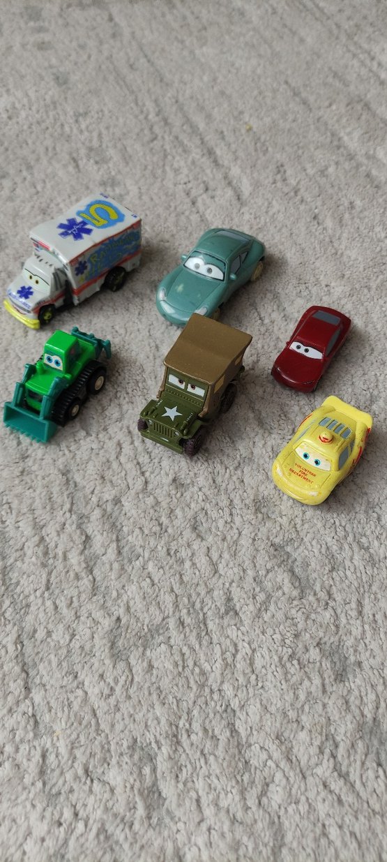 Renkli Mini Oyuncak Arabalar Seti - Görsel 4