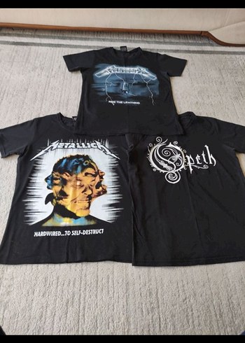 Grup Tişörtü Rock ve Metal - Görsel 8