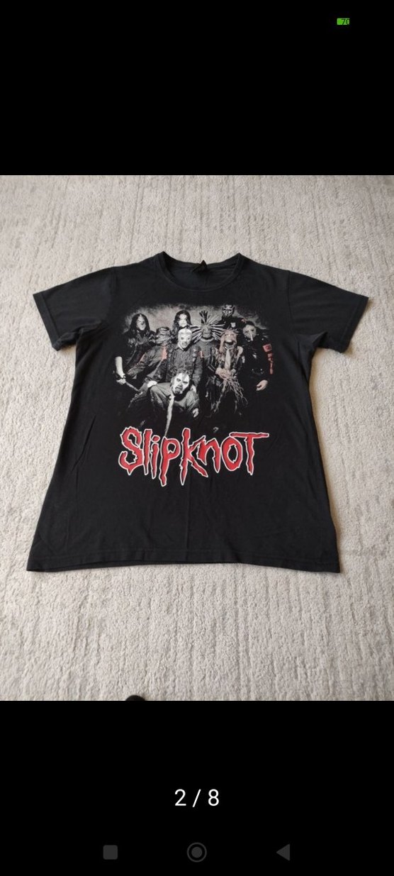 Grup Tişörtü Rock ve Metal - Görsel 2