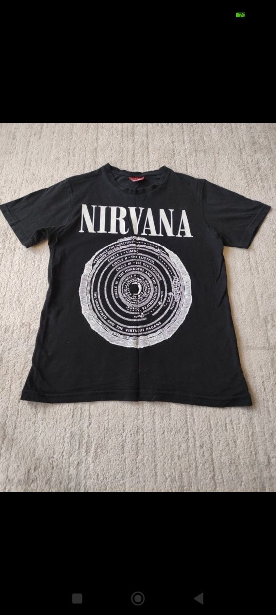 Grup Tişörtü Rock ve Metal - Görsel 4