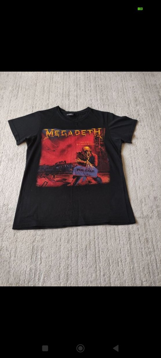 Grup Tişörtü Rock ve Metal - Görsel 3