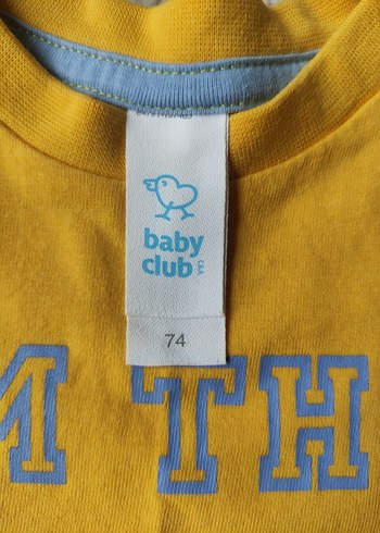 C&A Bebek Kısa Kollu Tişört - Görsel 3