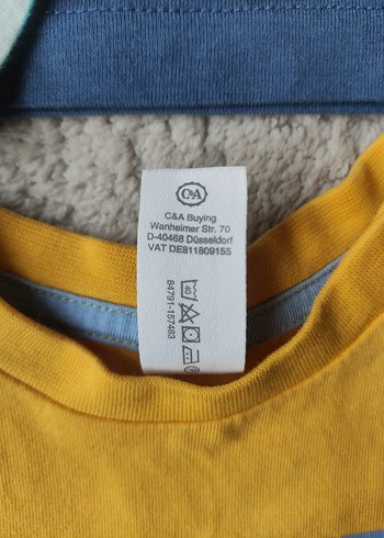 C&A Bebek Kısa Kollu Tişört - Görsel 2