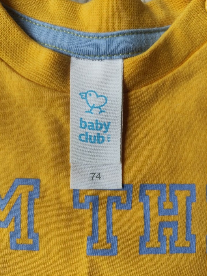 C&A Bebek Kısa Kollu Tişört - Görsel 3