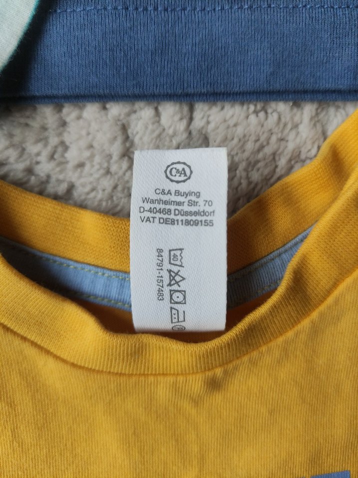 C&A Bebek Kısa Kollu Tişört - Görsel 2