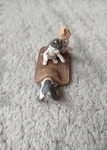 Kedili Dekoratif Minyatür Figür - Görsel 4