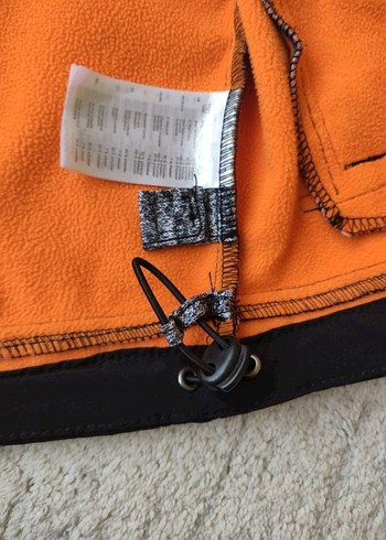 Kapüşonlu Erkek Çocuk Gri Fermuarlı Ceket - Görsel 4