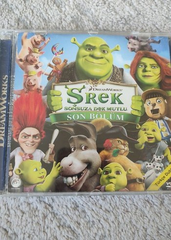 Shrek 4 ve Shrek'le Mutlu Yıllar Orijinal VCD İkili Set. - Görsel 2
