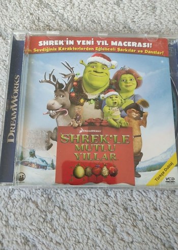 Shrek 4 ve Shrek'le Mutlu Yıllar Orijinal VCD İkili Set. - Görsel 3