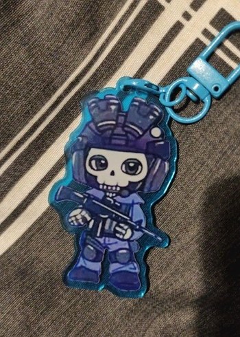 Call Of Duty Ghost Anahtarlık - Görsel 2