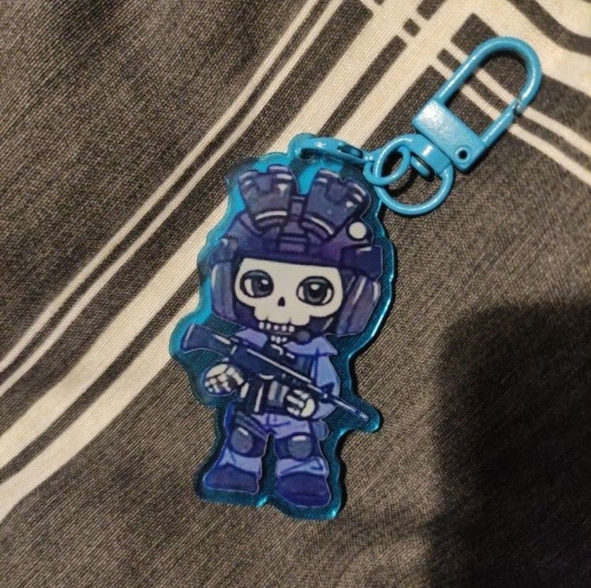 Call Of Duty Ghost Anahtarlık - Görsel 2