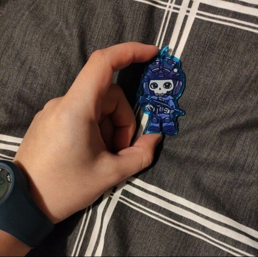 Call Of Duty Ghost Anahtarlık - Görsel 3