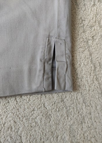 Kadın Kemerli Kapri Pantolon - Görsel 3