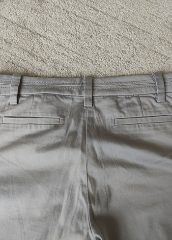 Kadın Kemerli Kapri Pantolon - Görsel 2