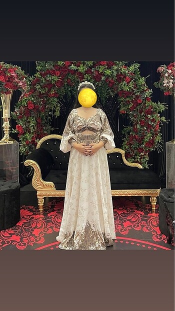 Uzun elbise - Görsel 9