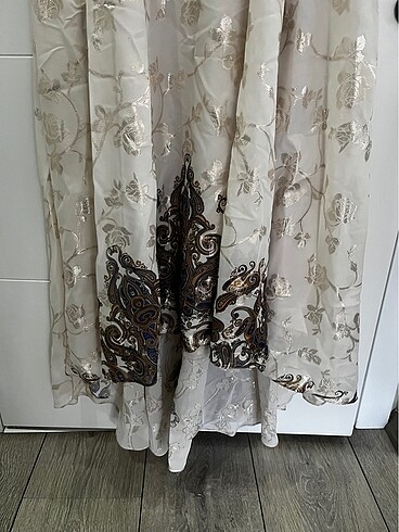 Uzun elbise - Görsel 5