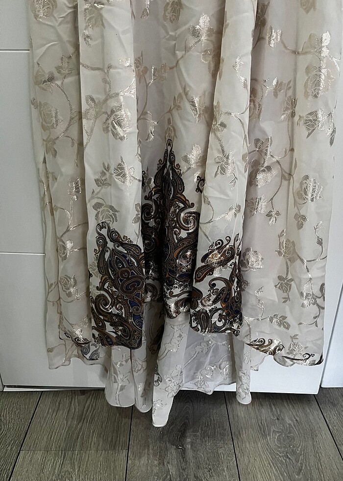 Uzun elbise - Görsel 5