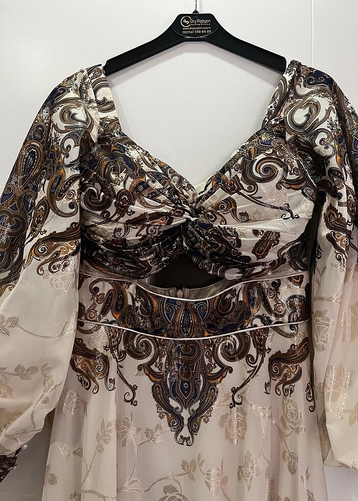 Uzun elbise - Görsel 2