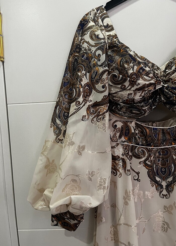 Uzun elbise - Görsel 4