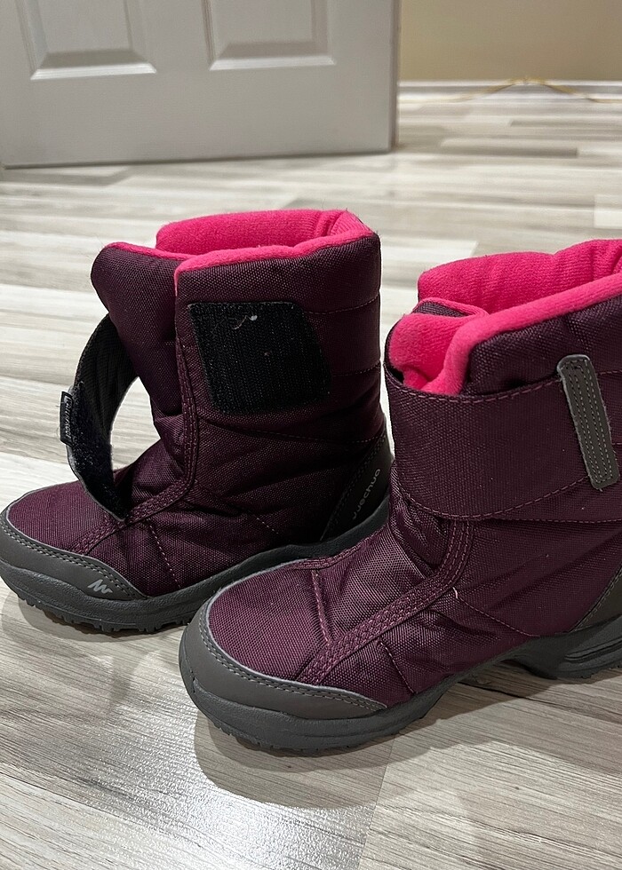 Decathlon çocuk kar botu - Görsel 4