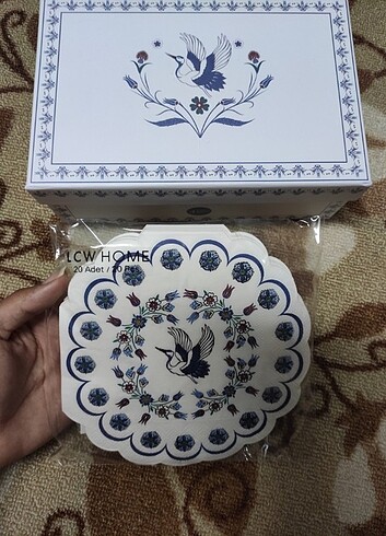 Lcw home fincan pecetesi