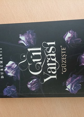 DuruMavi Gül Yarası Roman Kitabı