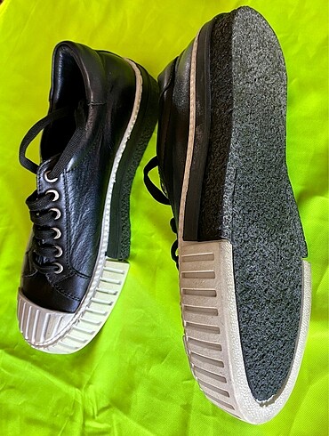 37 Beden 37 no Network Q gerçek deri sneaker