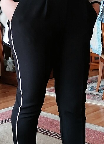 Siyah havuç pantolon 