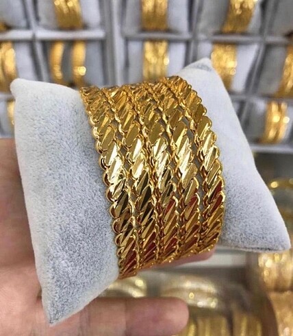 22 AYAR ALTIN KAPLAMA ADANA BURMA