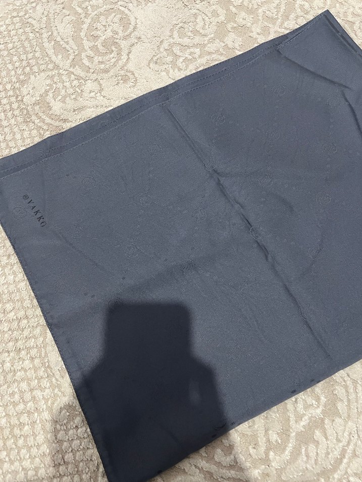 Vakko gri şal - Görsel 2