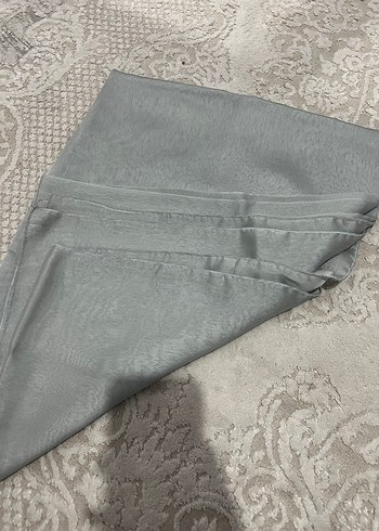 Gri Kadın Drapeli Basic Şal - Görsel 3