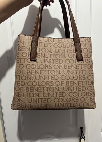 benetton çanta - Görsel 3