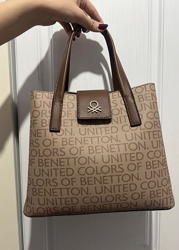 benetton çanta - Görsel 2