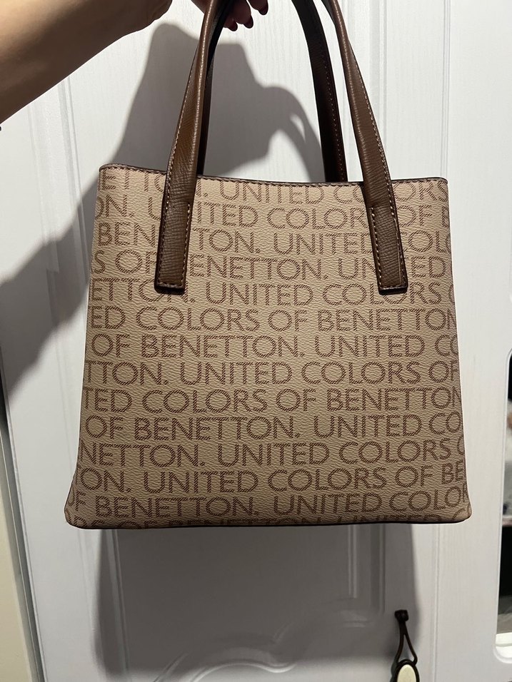 benetton çanta - Görsel 3