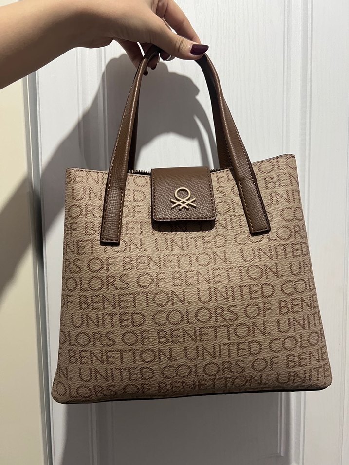 benetton çanta - Görsel 2