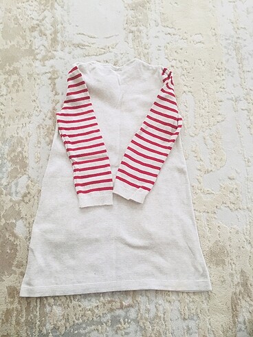 7 Yaş Beden ten rengi Renk Lc Waikiki 6 .7 yaş elbise