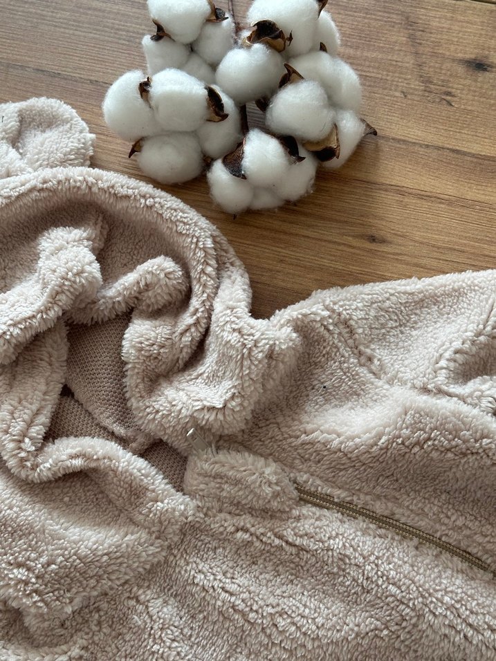 Kapüşonlu Bebek Tulumu - Görsel 3