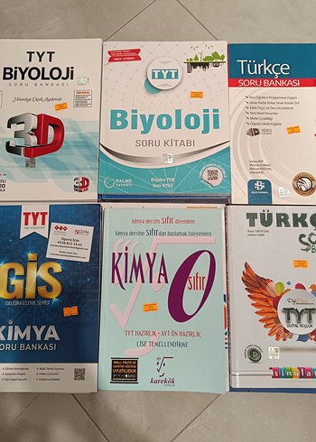 Beden YKS TYT AYT Soru Bankası ve Deneme Seti