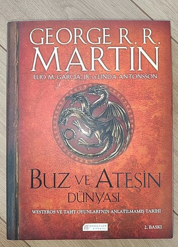 Buz ve ateşin dünyası got taht oyunlari