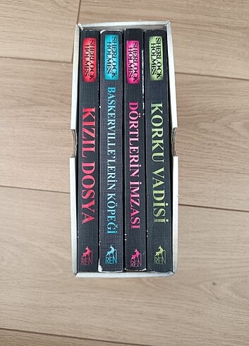 Sherlock Holmes kitapları 