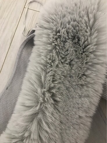 s Beden gri Renk Crop yeni