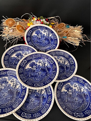 Diğer villeroy & boch rusticana blu çukur yemek tabak