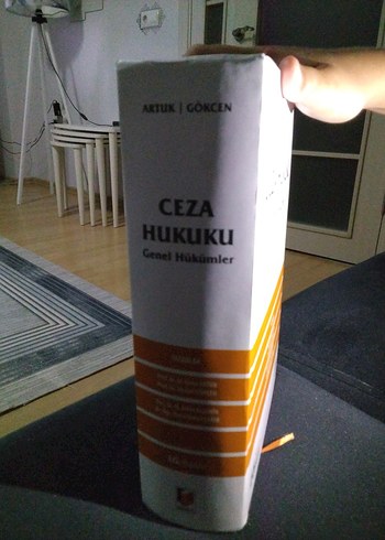 Beden Renk Ceza Hukuku Genel Hükümler - Artuk Gökçen
