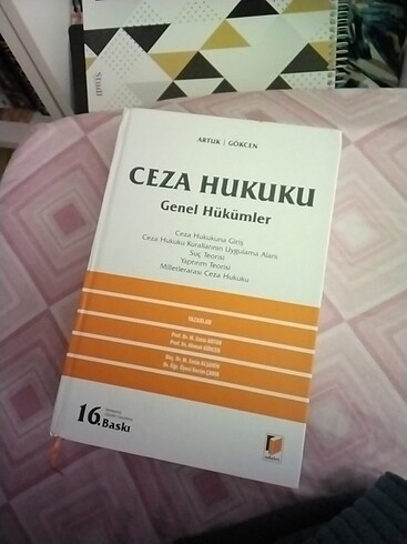Ceza Hukuku Genel Hükümler 